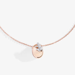 COLLANA HAPPY FROG ORO CM 42