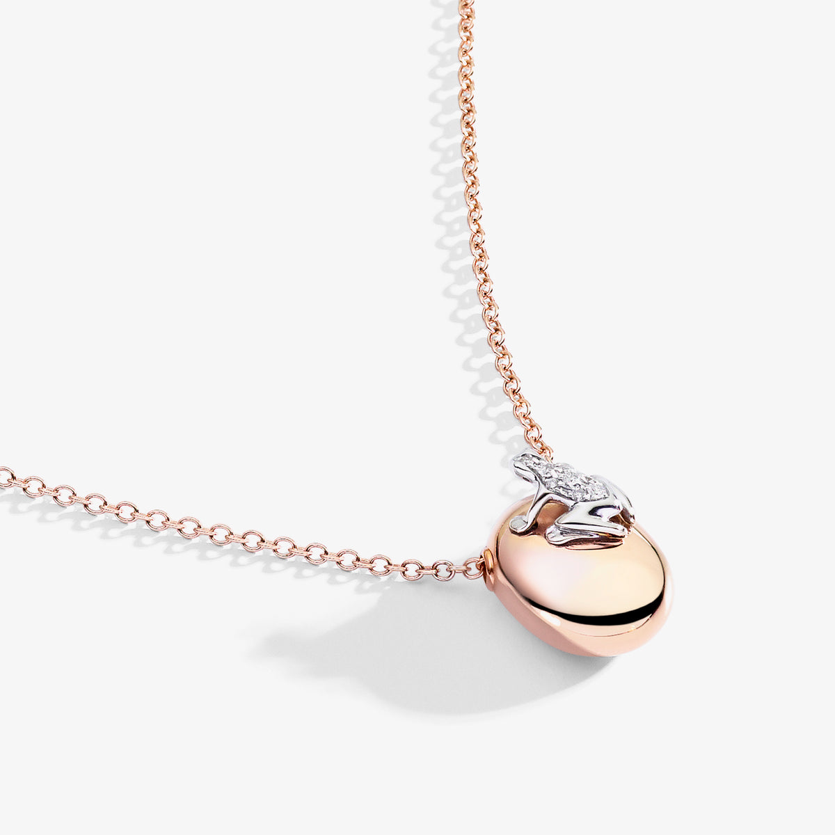 COLLANA HAPPY FROG ORO CM 42