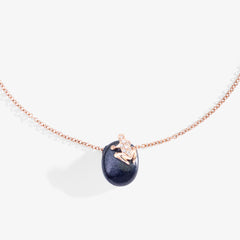 COLLANA HAPPY FROG CON PEPITA COLORATA
