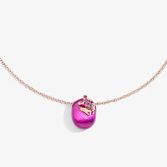 COLLANA HAPPY FROG CON PEPITA COLORATA