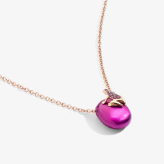 COLLANA HAPPY FROG CON PEPITA COLORATA