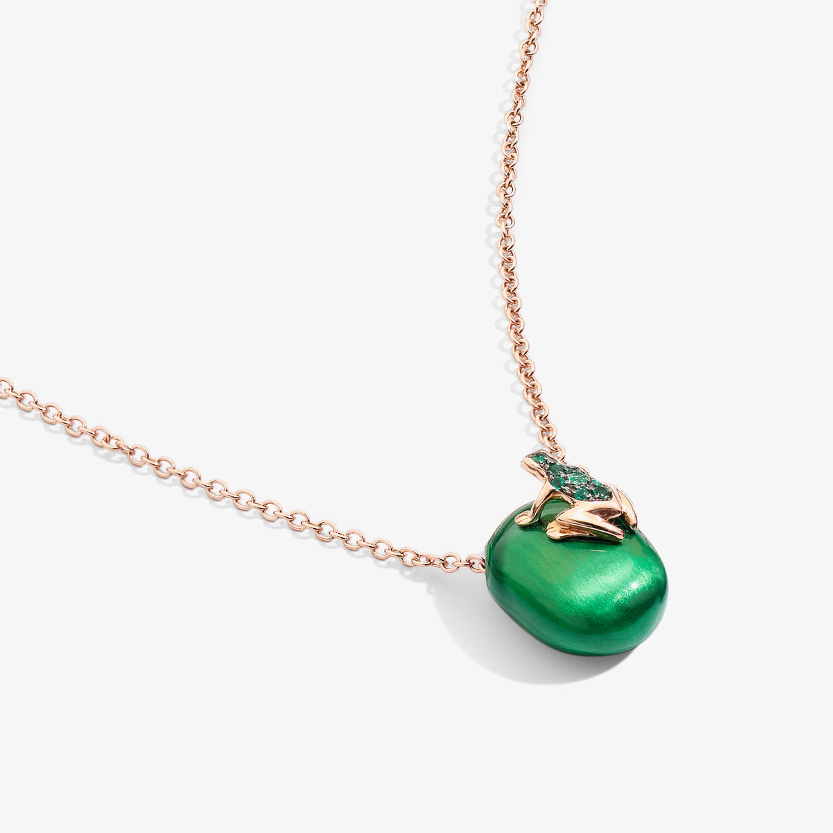 COLLANA HAPPY FROG CON PEPITA COLORATA