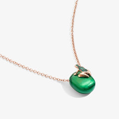 COLLANA HAPPY FROG CON PEPITA COLORATA