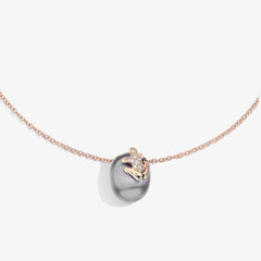 COLLANA HAPPY FROG CON PEPITA COLORATA