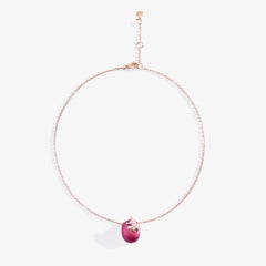 COLLANA HAPPY FROG CON PEPITA COLORATA