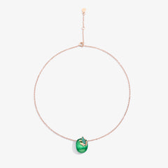COLLANA HAPPY FROG CON PEPITA COLORATA