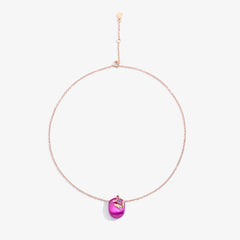 COLLANA HAPPY FROG CON PEPITA COLORATA