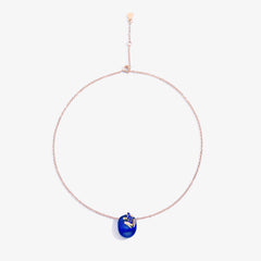 COLLANA HAPPY FROG CON PEPITA COLORATA