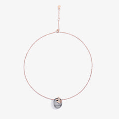 COLLANA HAPPY FROG CON PEPITA COLORATA