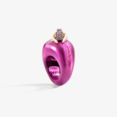 HAPPY FROG ICON RING