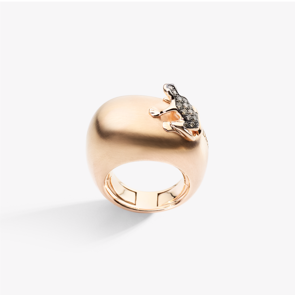 ANELLO HAPPY FROG ORO LUCIDO