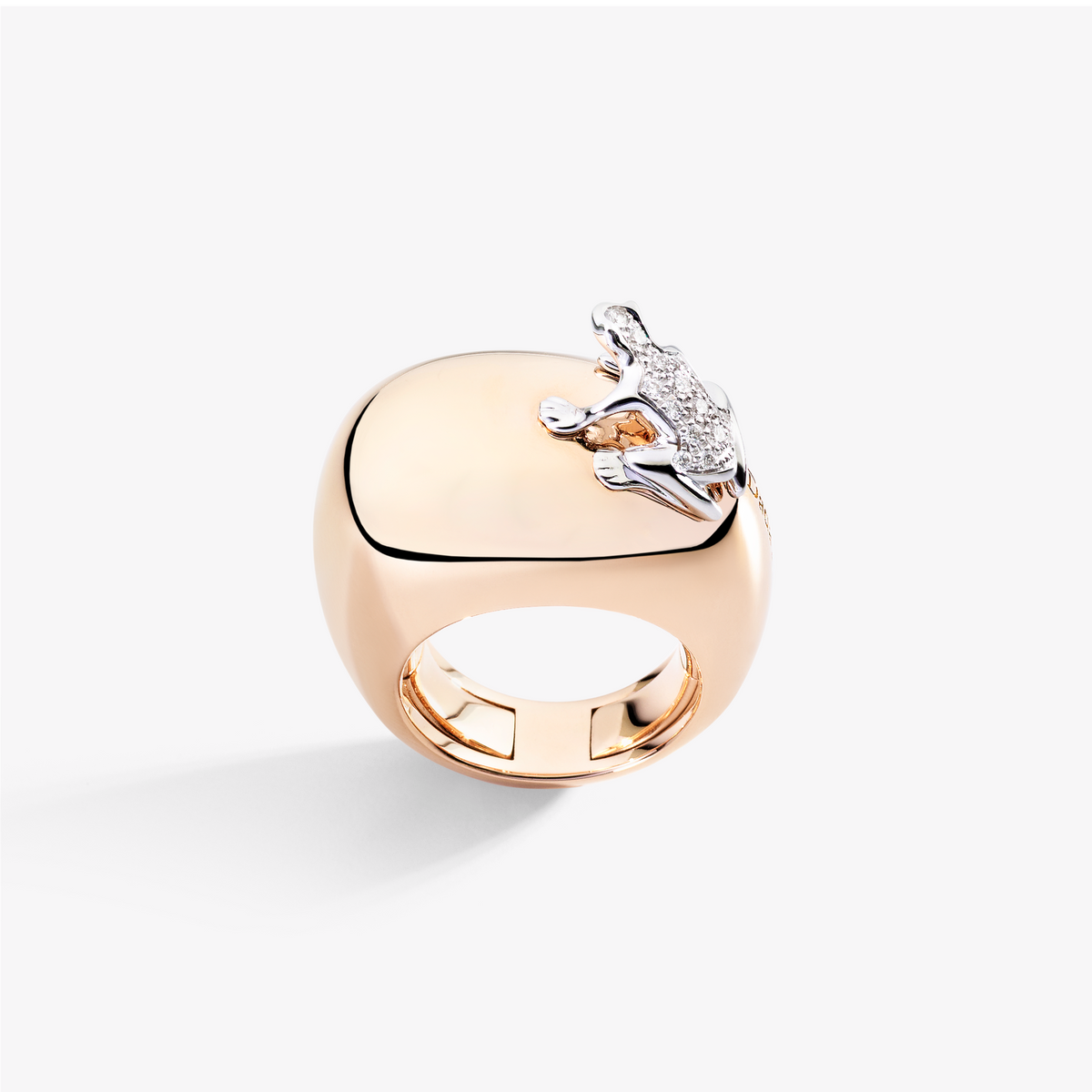 ANELLO HAPPY FROG ORO LUCIDO
