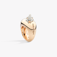 ANELLO HAPPY FROG ORO LUCIDO