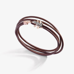 BRACCIALE HAPPY FROG PELLE