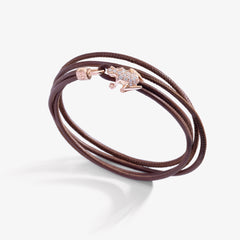HAPPY FROG LEATHER BRACELET