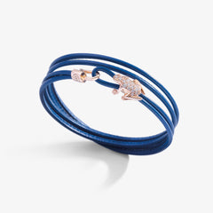 HAPPY FROG LEATHER BRACELET
