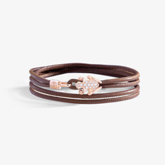 HAPPY FROG LEATHER BRACELET
