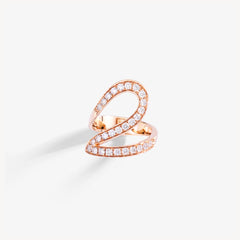 ANELLO IVY CON DIAMANTI