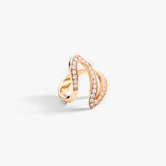 ANELLO IVY CON DIAMANTI