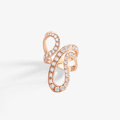 ANELLO IVY LUNGO CON DIAMANTI