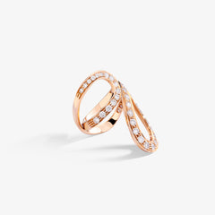 ANELLO IVY LUNGO CON DIAMANTI