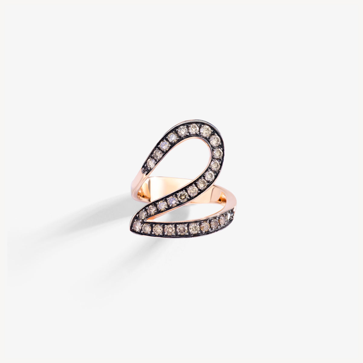 ANELLO IVY CON DIAMANTI
