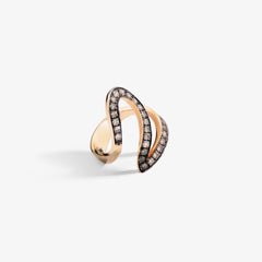 ANELLO IVY CON DIAMANTI