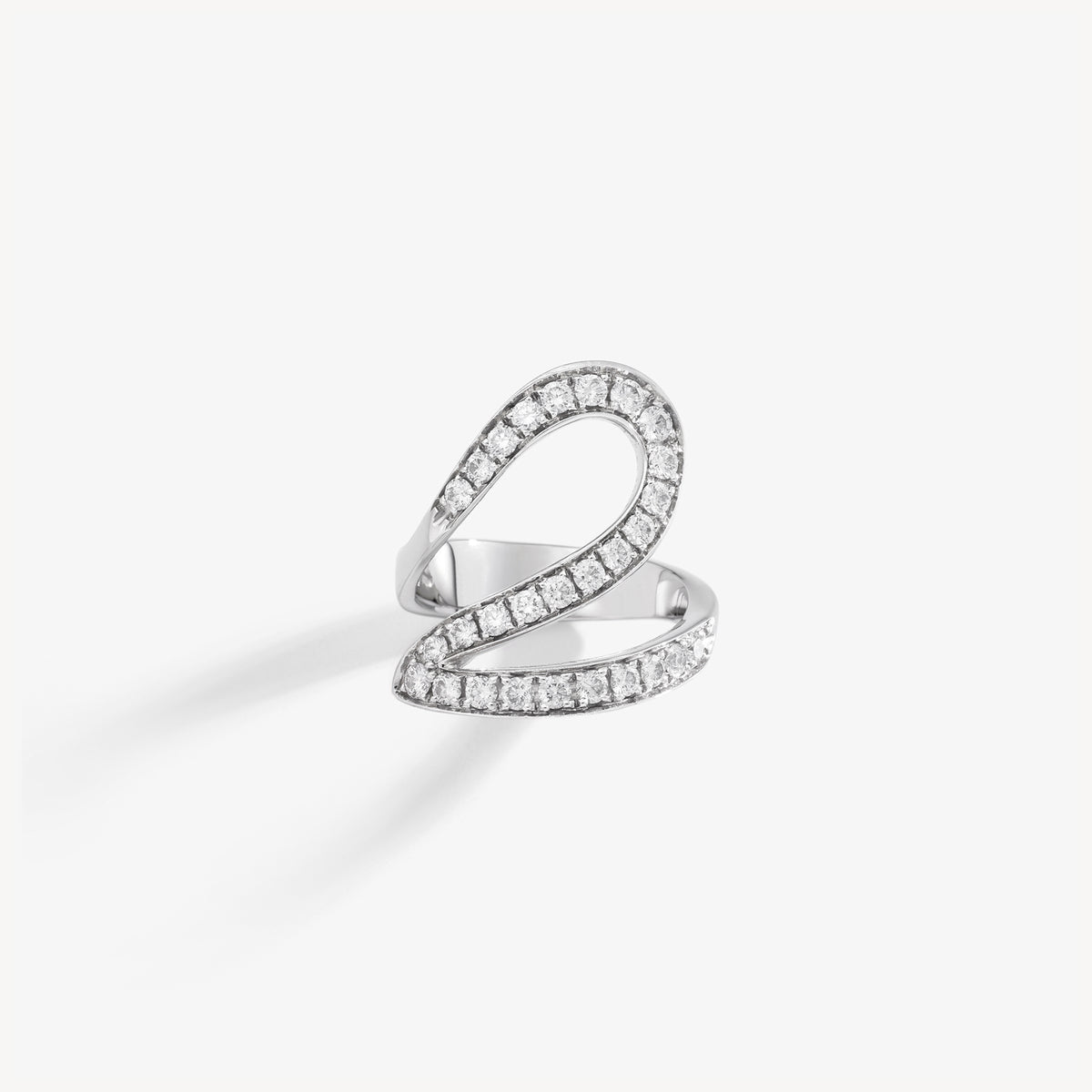 ANELLO IVY CON DIAMANTI
