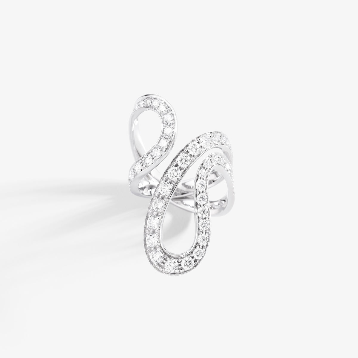 ANELLO IVY LUNGO CON DIAMANTI