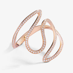 BRACCIALE IVY DOPPIO CON DIAMANTI