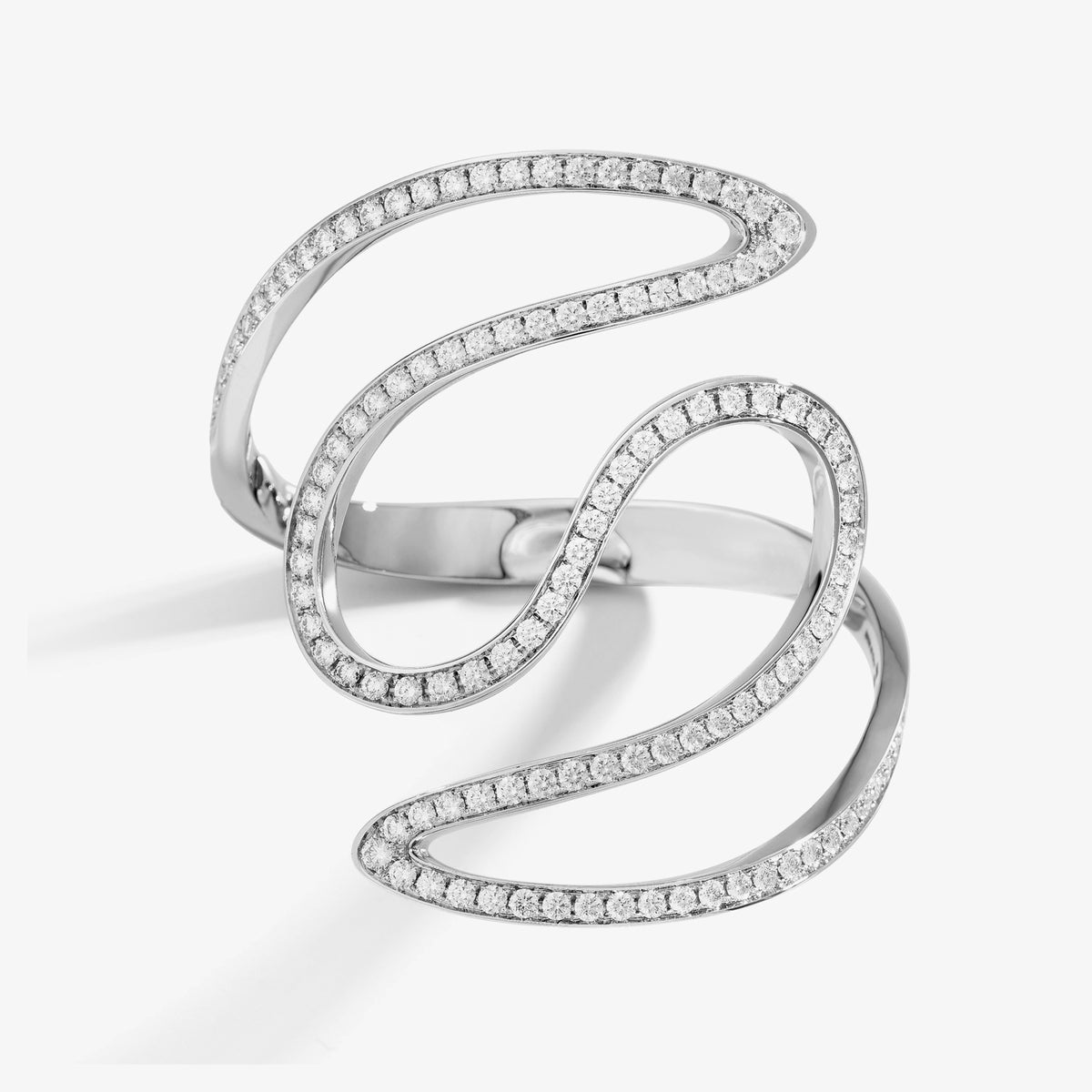 BRACCIALE IVY DOPPIO CON DIAMANTI