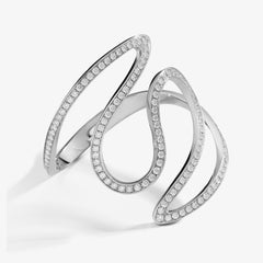BRACCIALE IVY DOPPIO CON DIAMANTI
