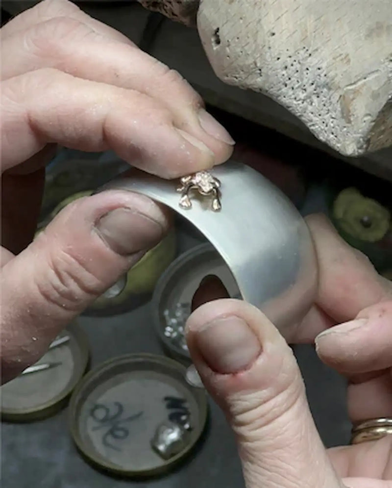 A new design era: Happy Frog Cuff