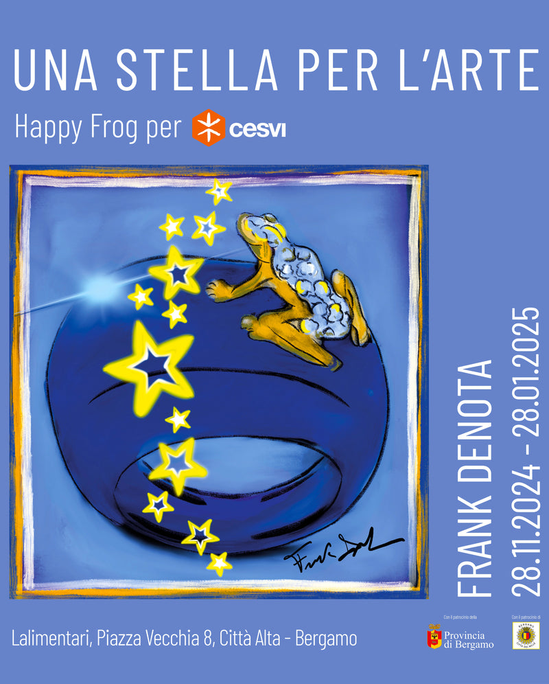 Una Stella per l’Arte: una mostra e una limited edition con CESVI