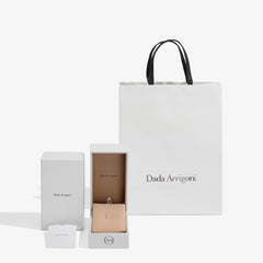 ELIKA DIAMOND PAVÈ RING