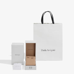 ORECCHINI SERPENTE DIAMANTI E PIETRA