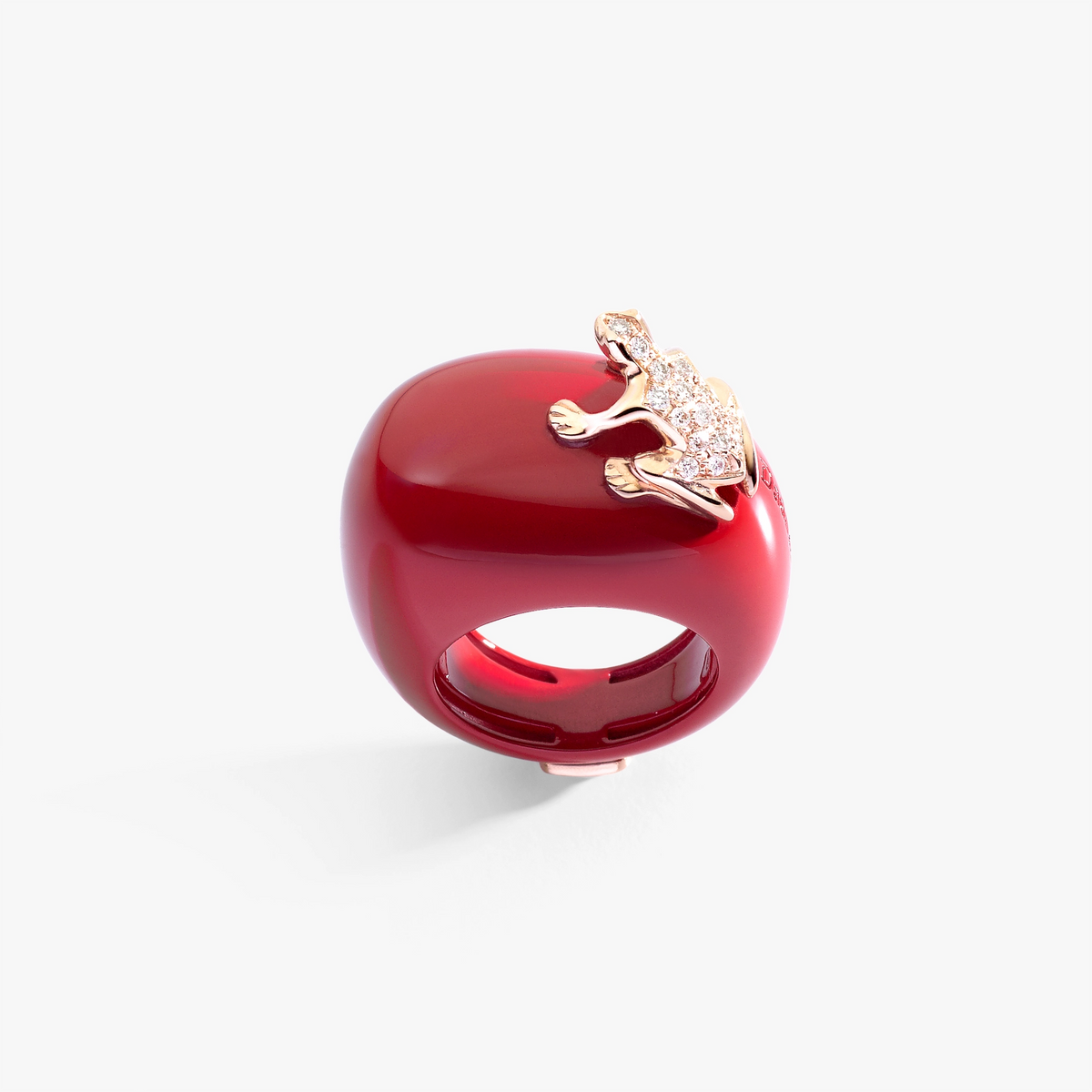Happy Frog Red Love