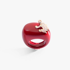 Happy Frog Red Love