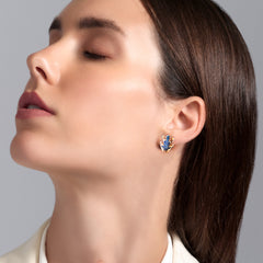 HAPPY FROG LOBO EARRINGS