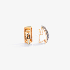 ORECCHINI TEGOLA DEMI PAVE'