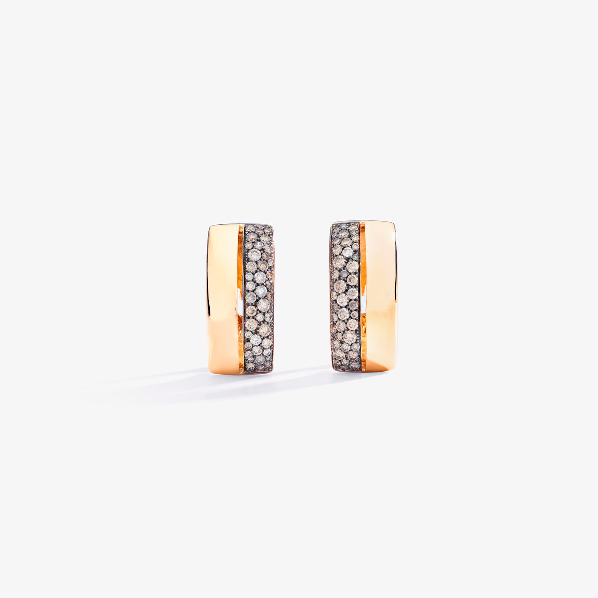 ORECCHINI TEGOLA DEMI PAVE'