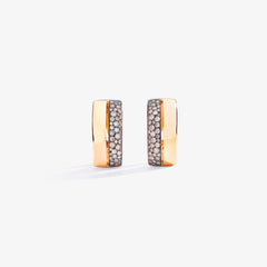ORECCHINI TEGOLA DEMI PAVE'