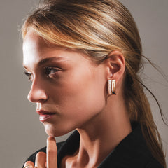 ORECCHINI TEGOLA DEMI PAVE'