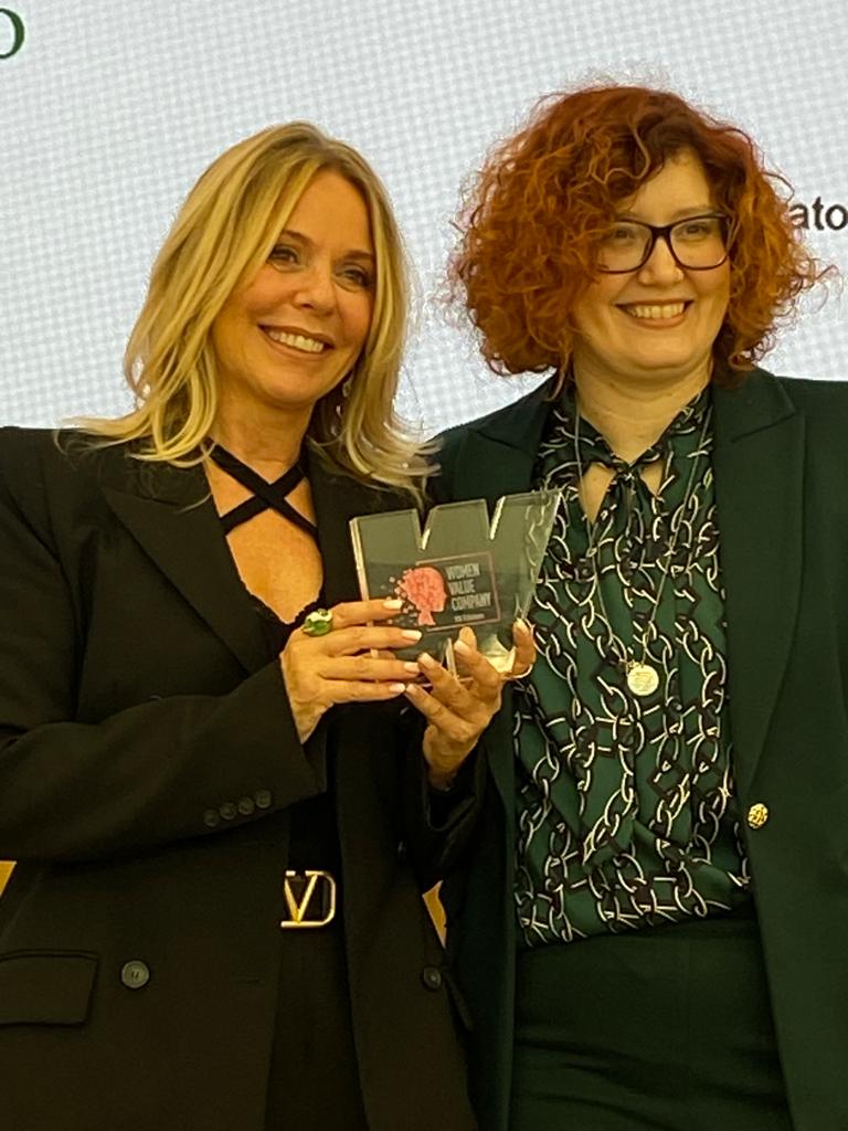 Women Value Company Intesa Sanpaolo, premiata Dada Arrigoni