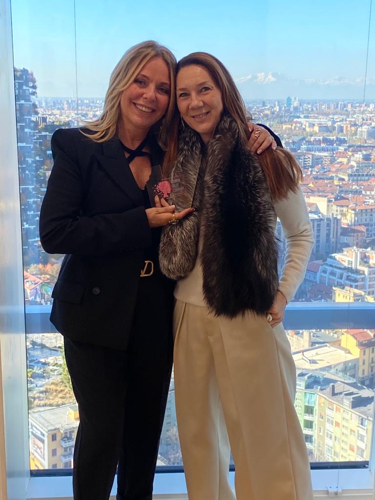 Women Value Company Intesa Sanpaolo, premiata Dada Arrigoni