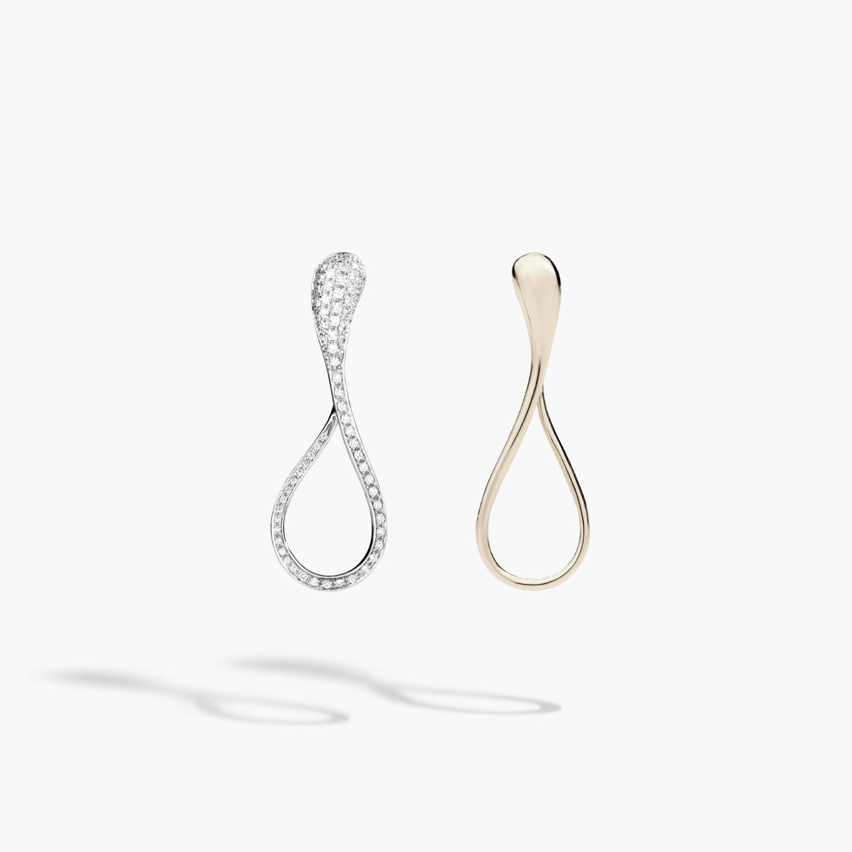 ORECCHINI ELIK MEDI MIX & MATCH PAVE' - Dada Arrigoni