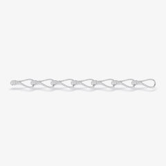 BRACCIALE ELIKA MAGLIE GRANDI FULL PAVE'