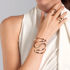 BRACCIALE IVY DOPPIO IN ORO