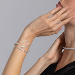 BRACCIALE IVY CON DIAMANTI