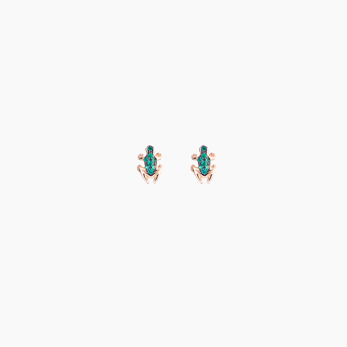 ORECCHINI HAPPY FROG MINI LOBO